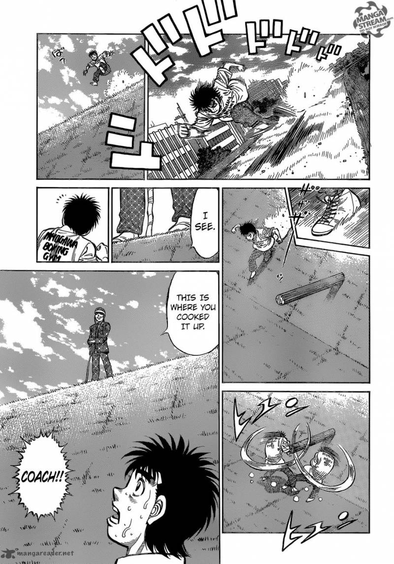 Hajime no Ippo - Chapter 1146 Page 17