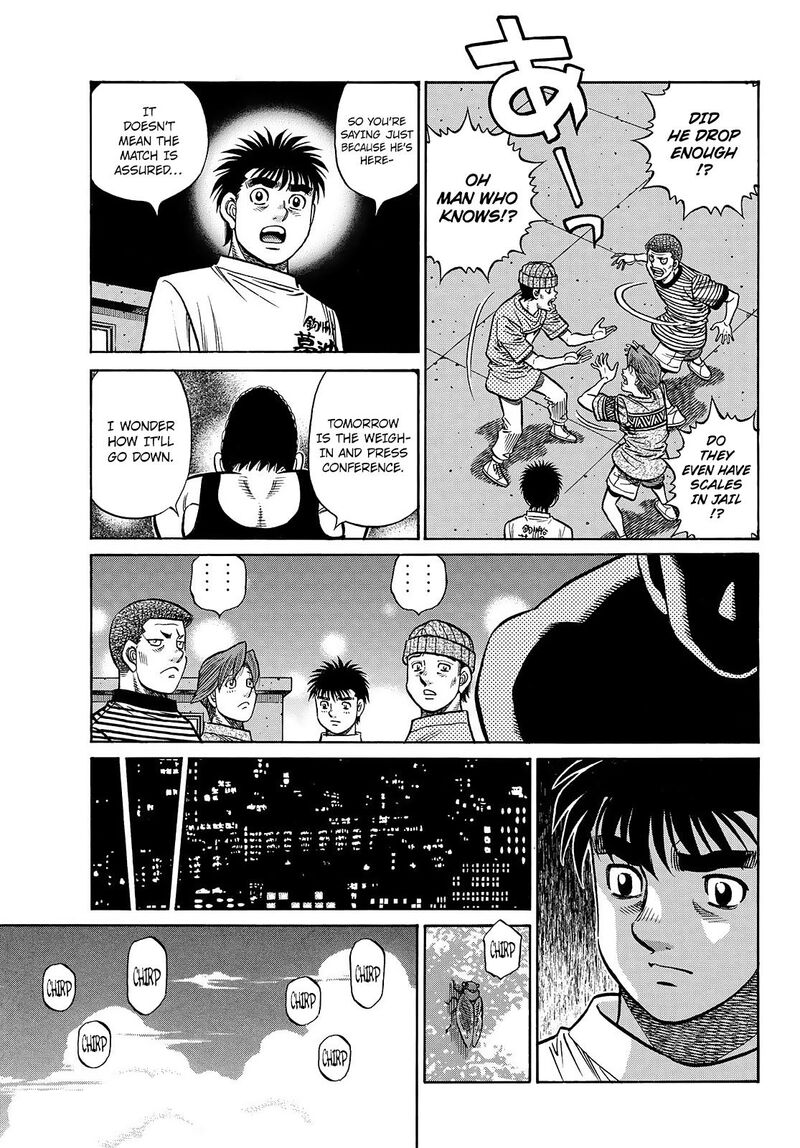 Hajime no Ippo - Chapter 1147 Page 3