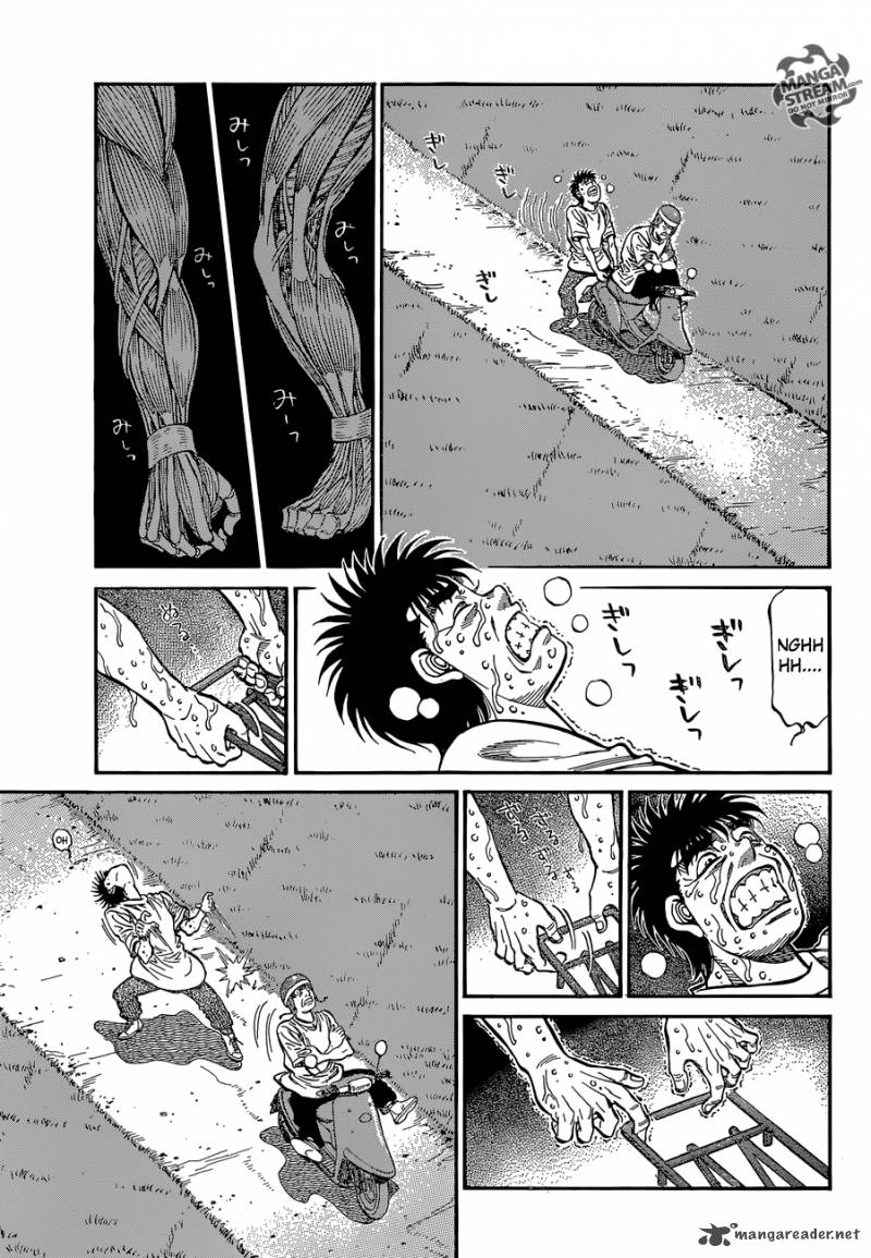 Hajime no Ippo - Chapter 1148 Page 3