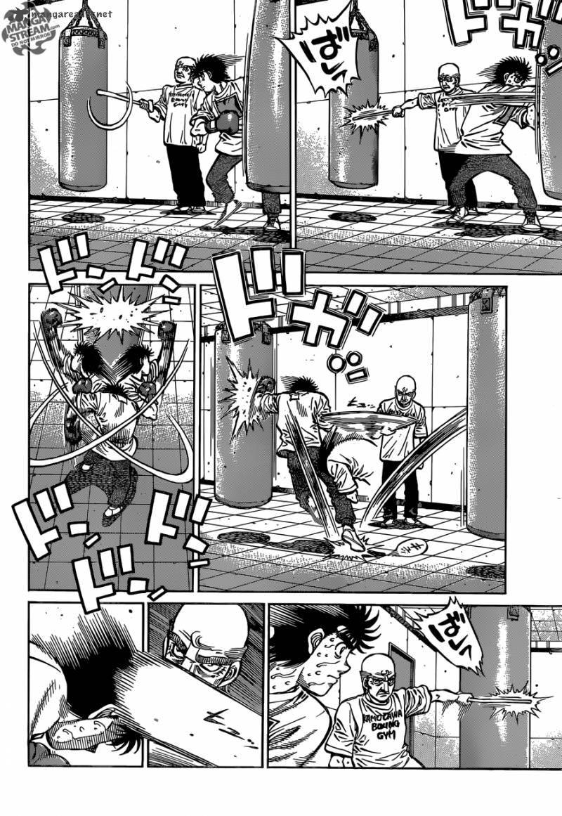 Hajime no Ippo - Chapter 1149 Page 4