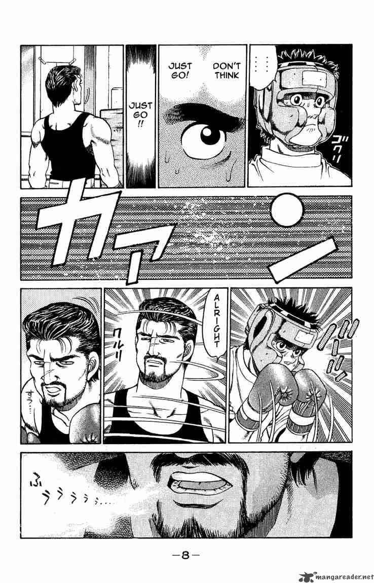 Hajime no Ippo - Chapter 115 Page 9