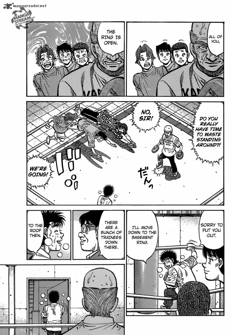 Hajime no Ippo - Chapter 1150 Page 5