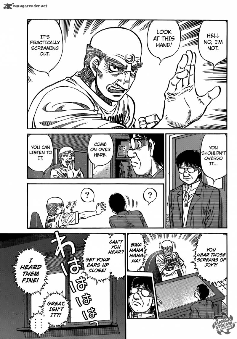 Hajime no Ippo - Chapter 1150 Page 7