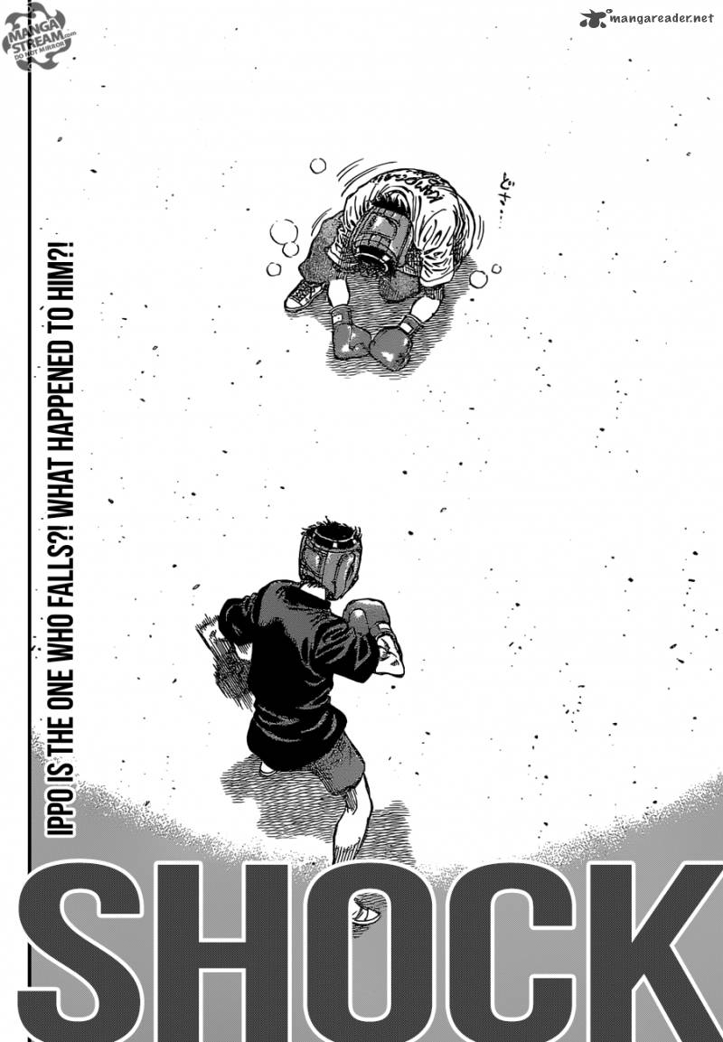 Hajime no Ippo - Chapter 1151 Page 17