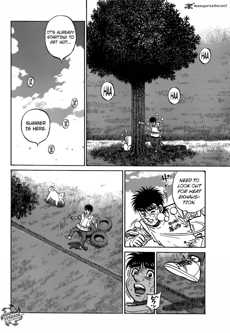 Hajime no Ippo - Chapter 1151 Page 7