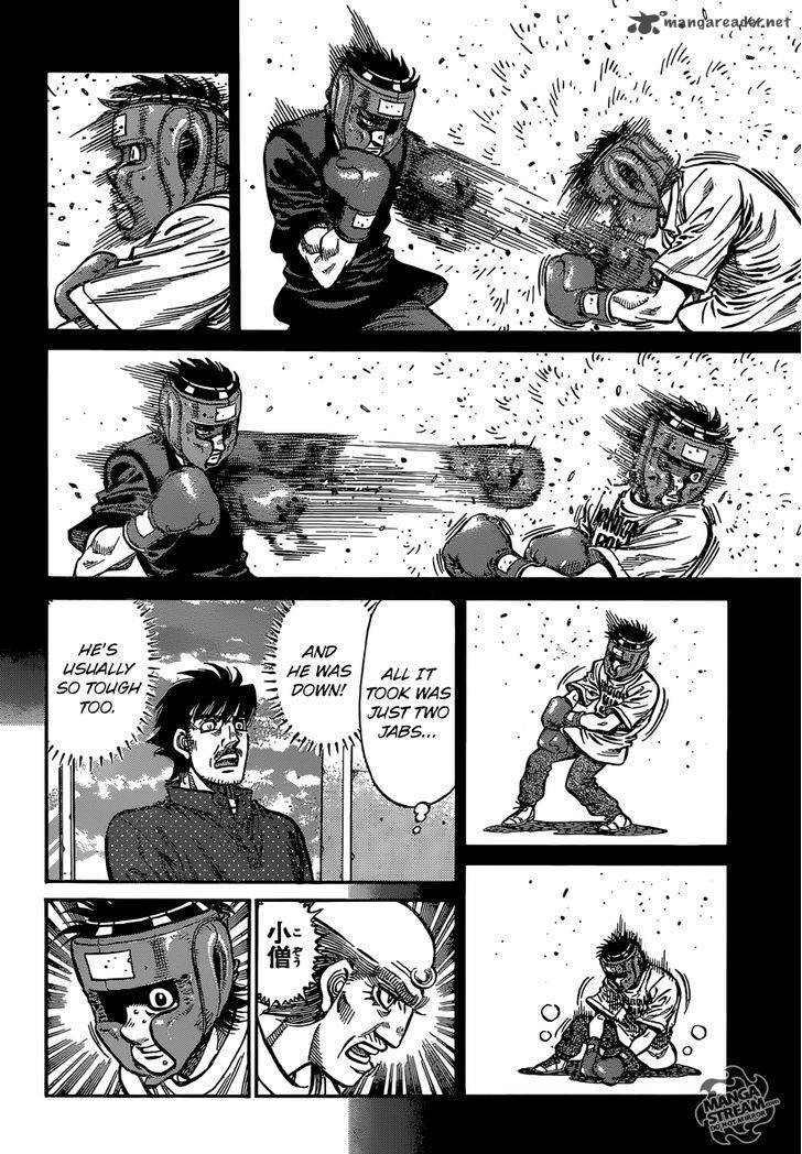 Hajime no Ippo - Chapter 1152 Page 5