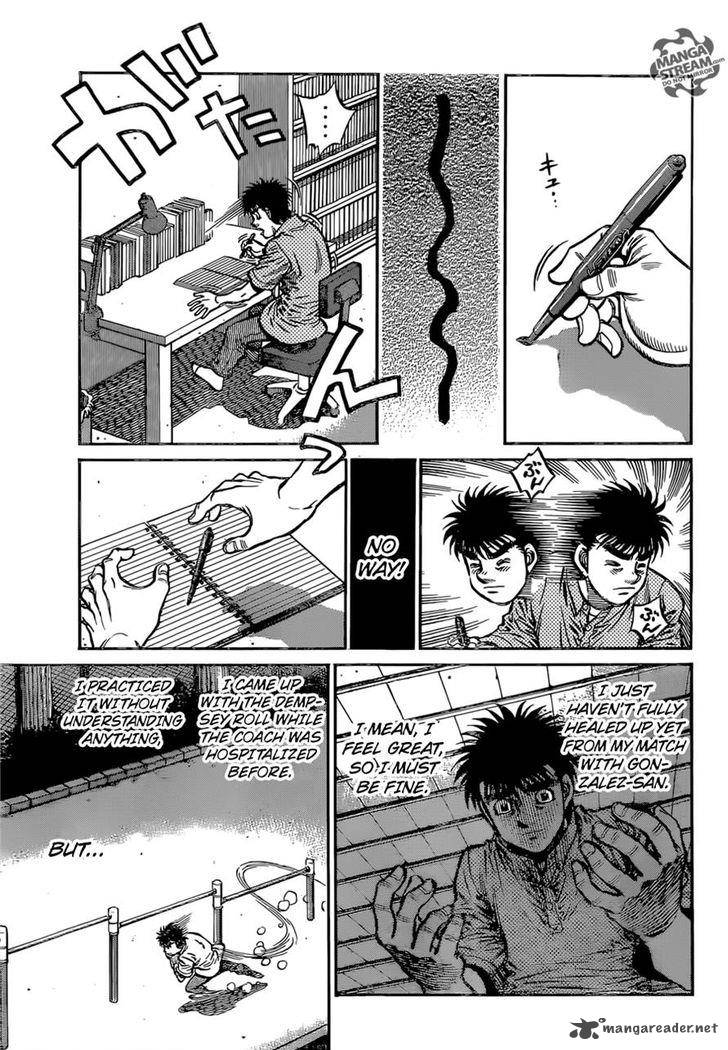 Hajime no Ippo - Chapter 1153 Page 12