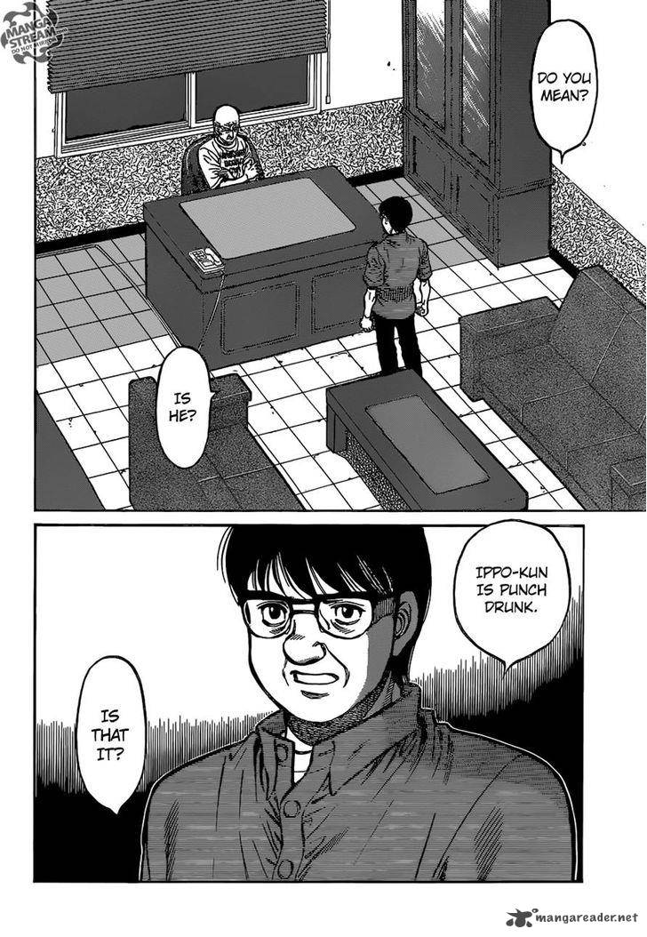 Hajime no Ippo - Chapter 1153 Page 2