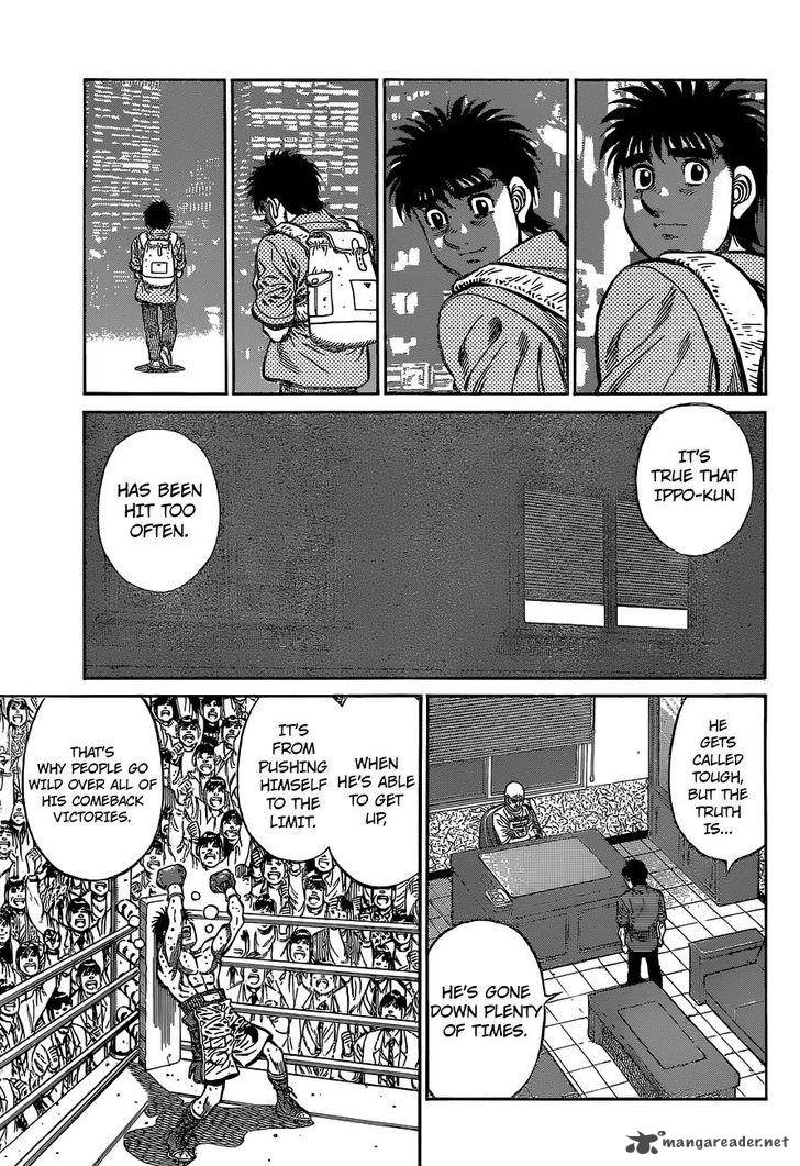 Hajime no Ippo - Chapter 1153 Page 8