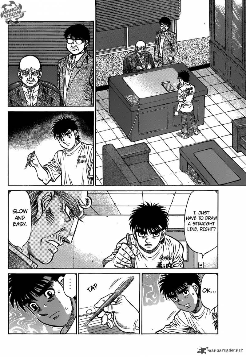 Hajime no Ippo - Chapter 1154 Page 2