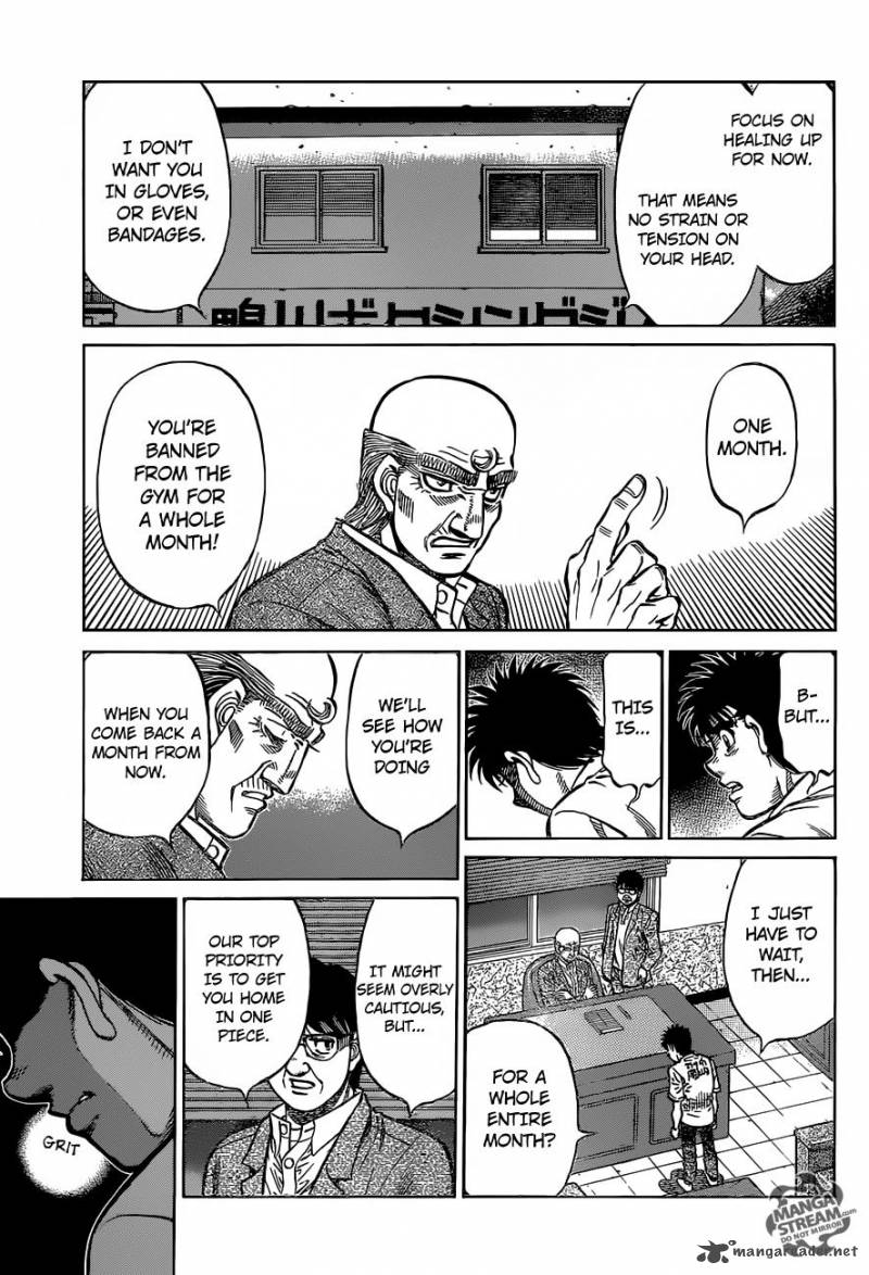 Hajime no Ippo - Chapter 1154 Page 9