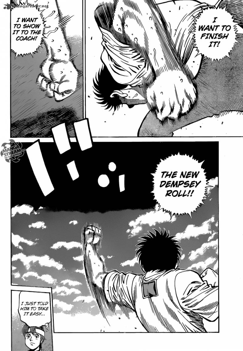 Hajime no Ippo - Chapter 1156 Page 13