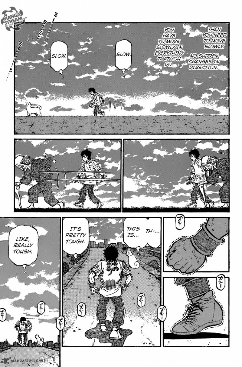 Hajime no Ippo - Chapter 1157 Page 15