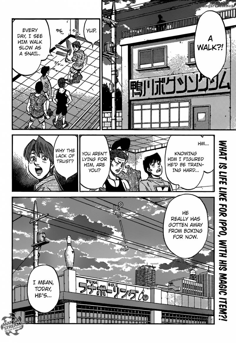 Hajime no Ippo - Chapter 1157 Page 16