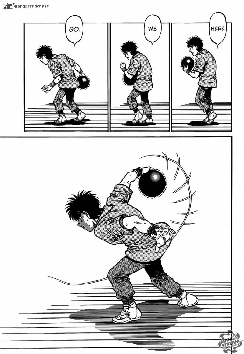 Hajime no Ippo - Chapter 1158 Page 3