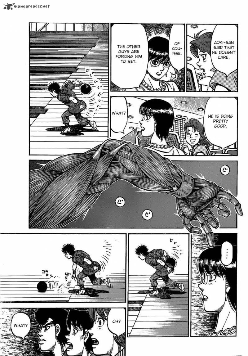 Hajime no Ippo - Chapter 1159 Page 13