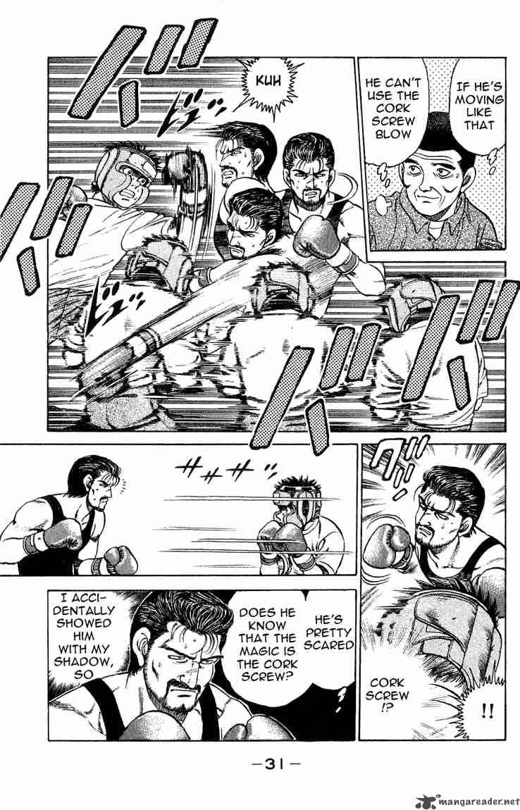 Hajime no Ippo - Chapter 116 Page 9