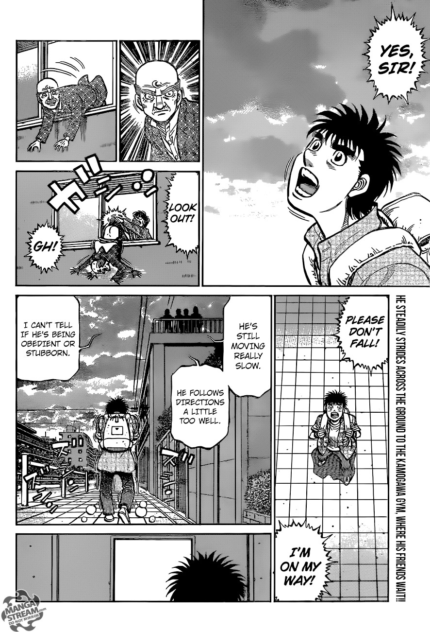 Hajime no Ippo - Chapter 1161 Page 16