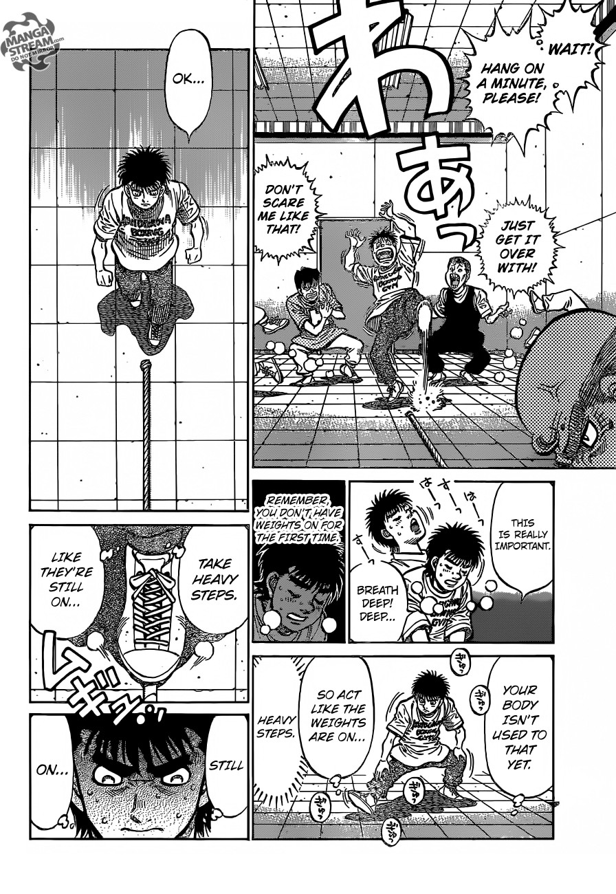 Hajime no Ippo - Chapter 1163 Page 2