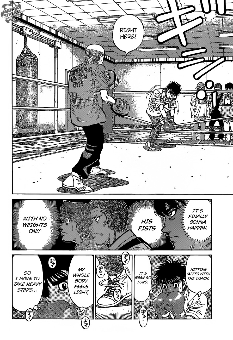 Hajime no Ippo - Chapter 1163 Page 4