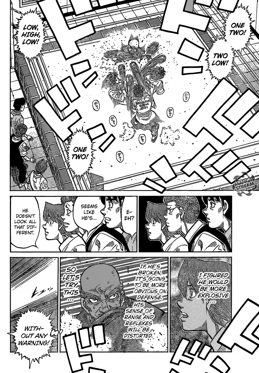 Hajime no Ippo - Chapter 1163 Page 6