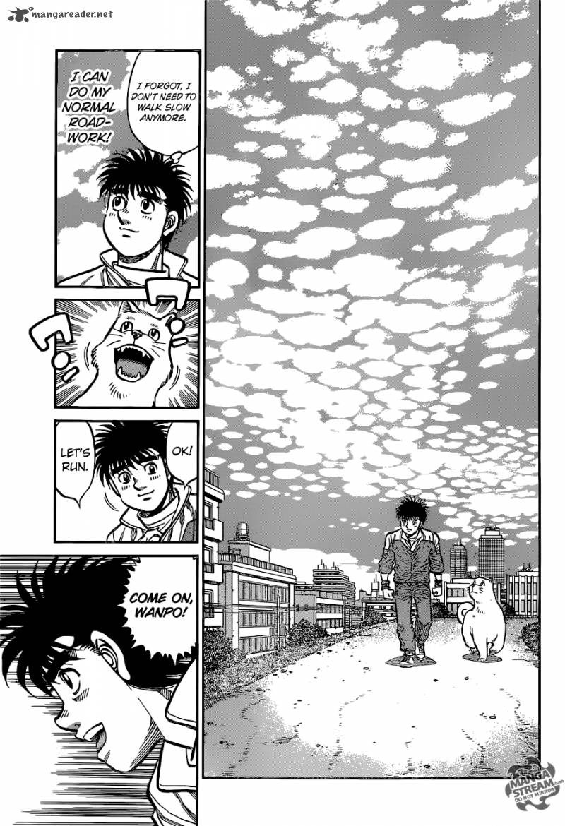 Hajime no Ippo - Chapter 1165 Page 13