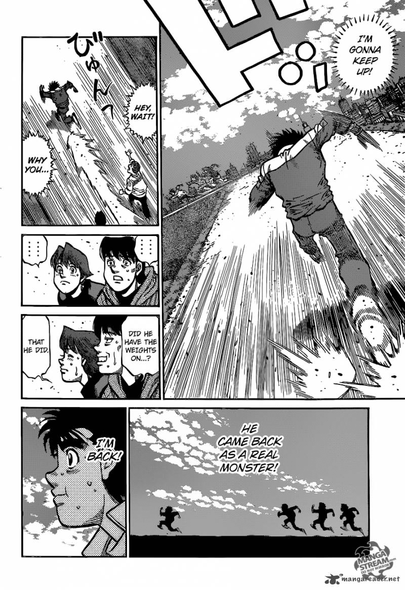 Hajime no Ippo - Chapter 1165 Page 15