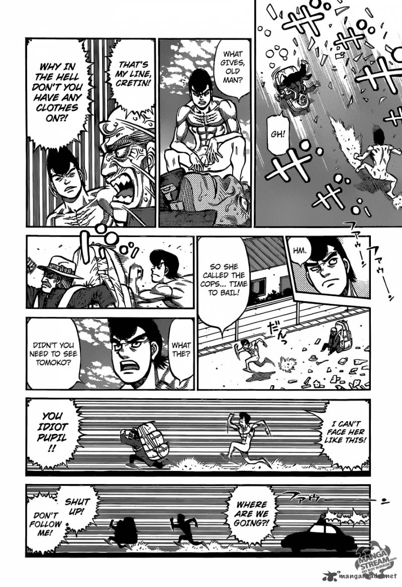 Hajime no Ippo - Chapter 1166 Page 12