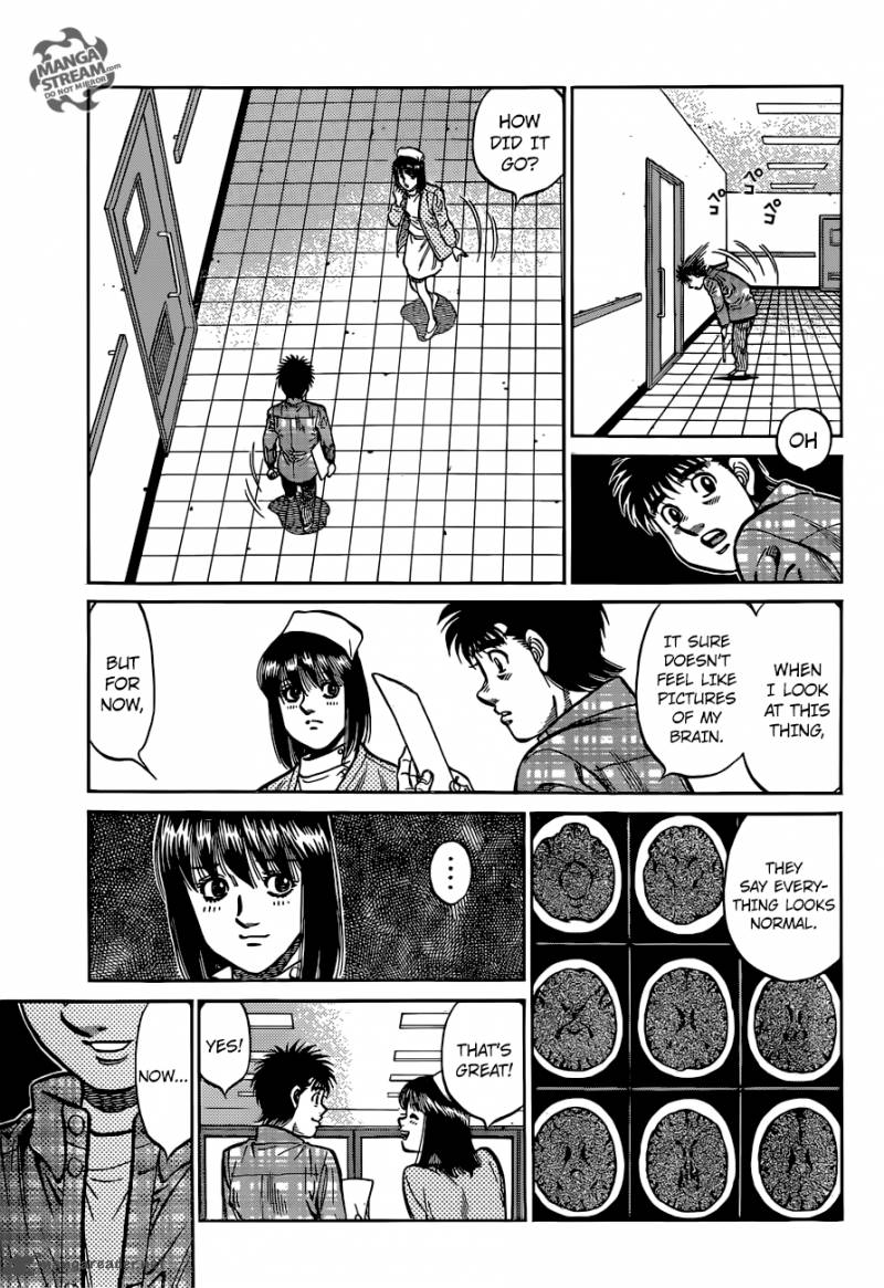 Hajime no Ippo - Chapter 1166 Page 3