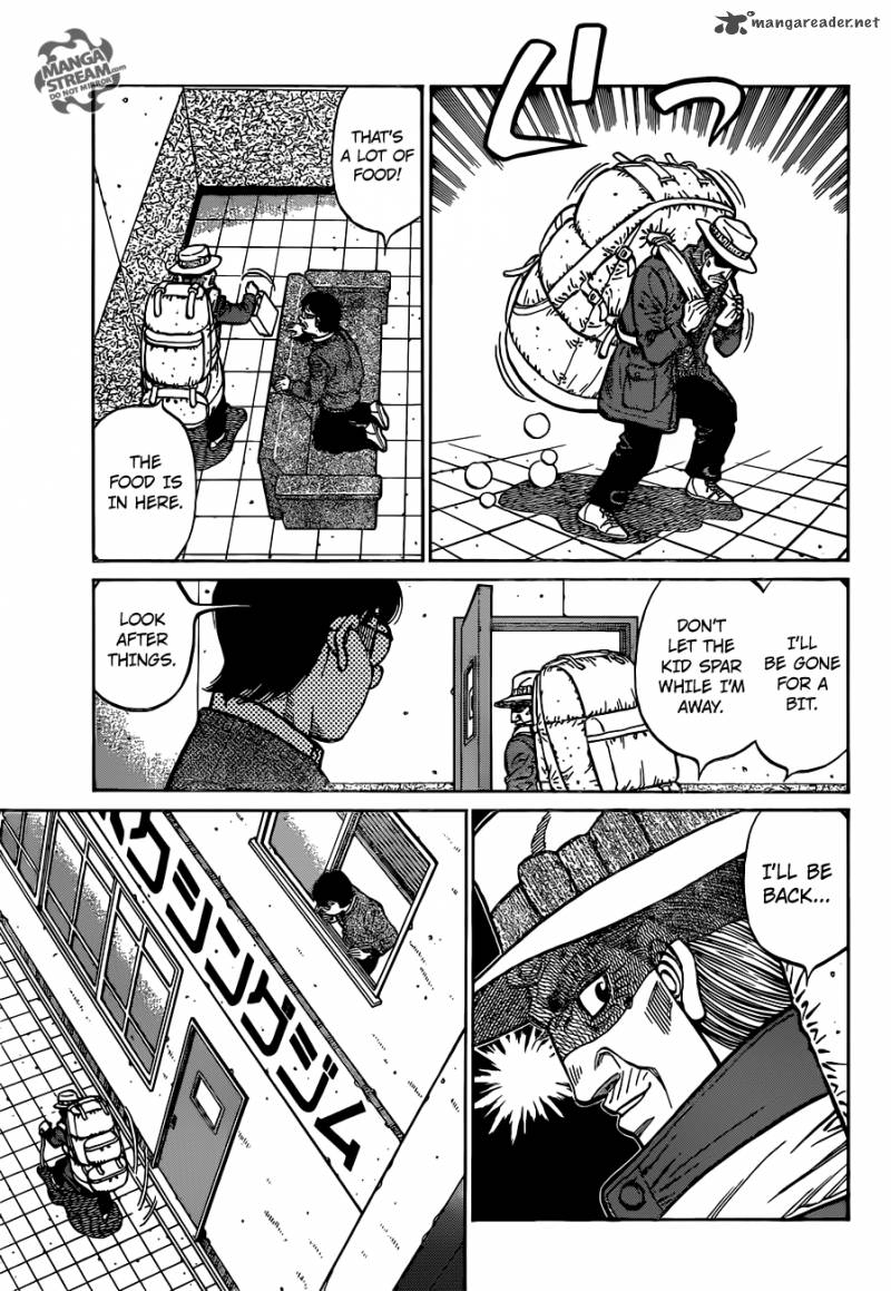 Hajime no Ippo - Chapter 1166 Page 9