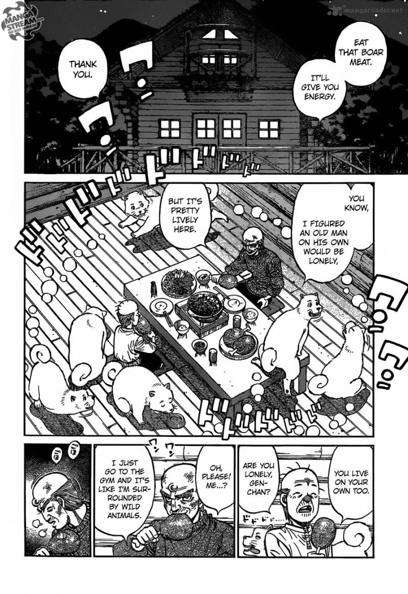 Hajime no Ippo - Chapter 1167 Page 2