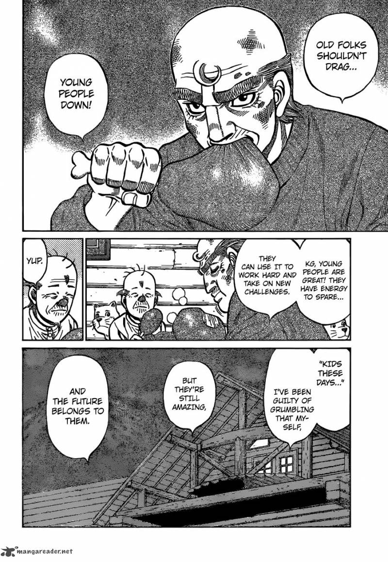 Hajime no Ippo - Chapter 1167 Page 4