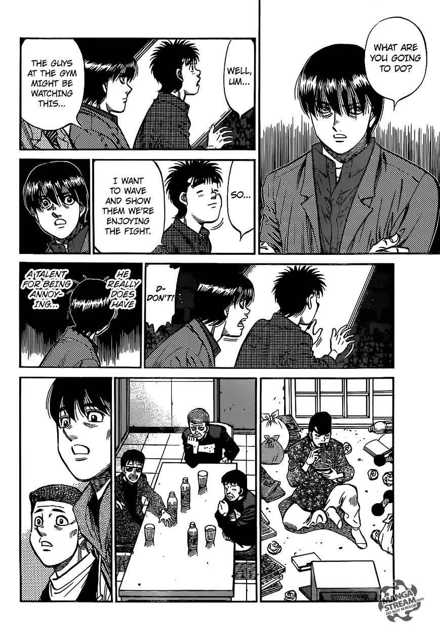 Hajime no Ippo - Chapter 1169 Page 2