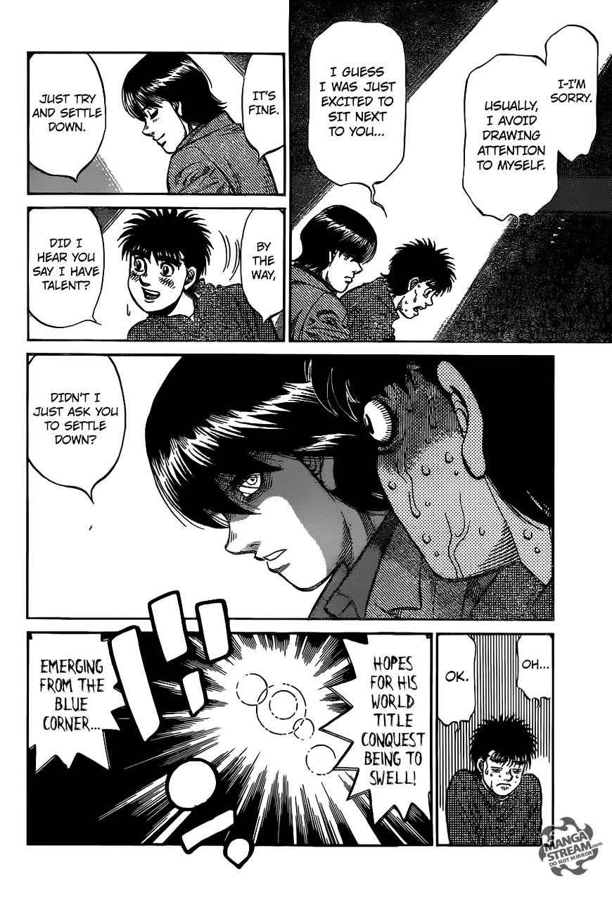 Hajime no Ippo - Chapter 1169 Page 4