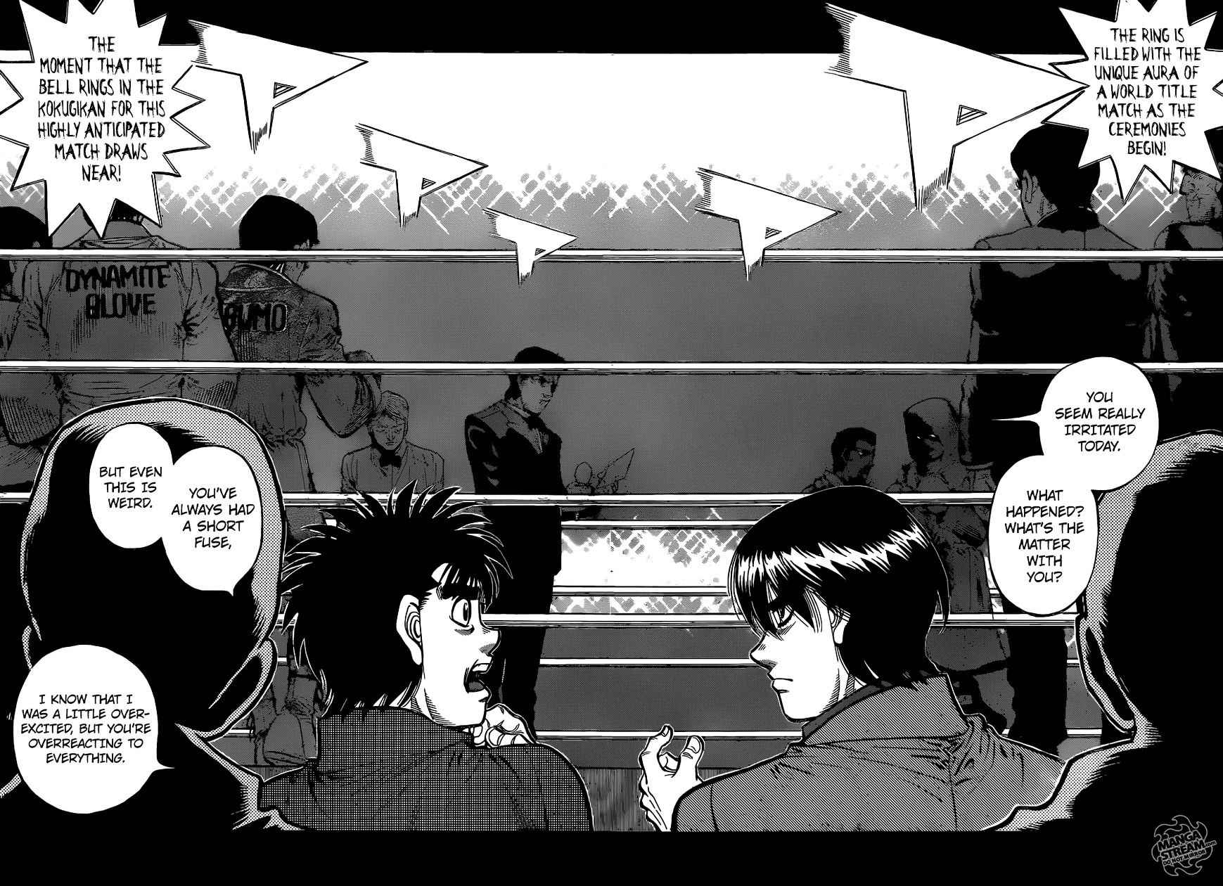 Hajime no Ippo - Chapter 1169 Page 8