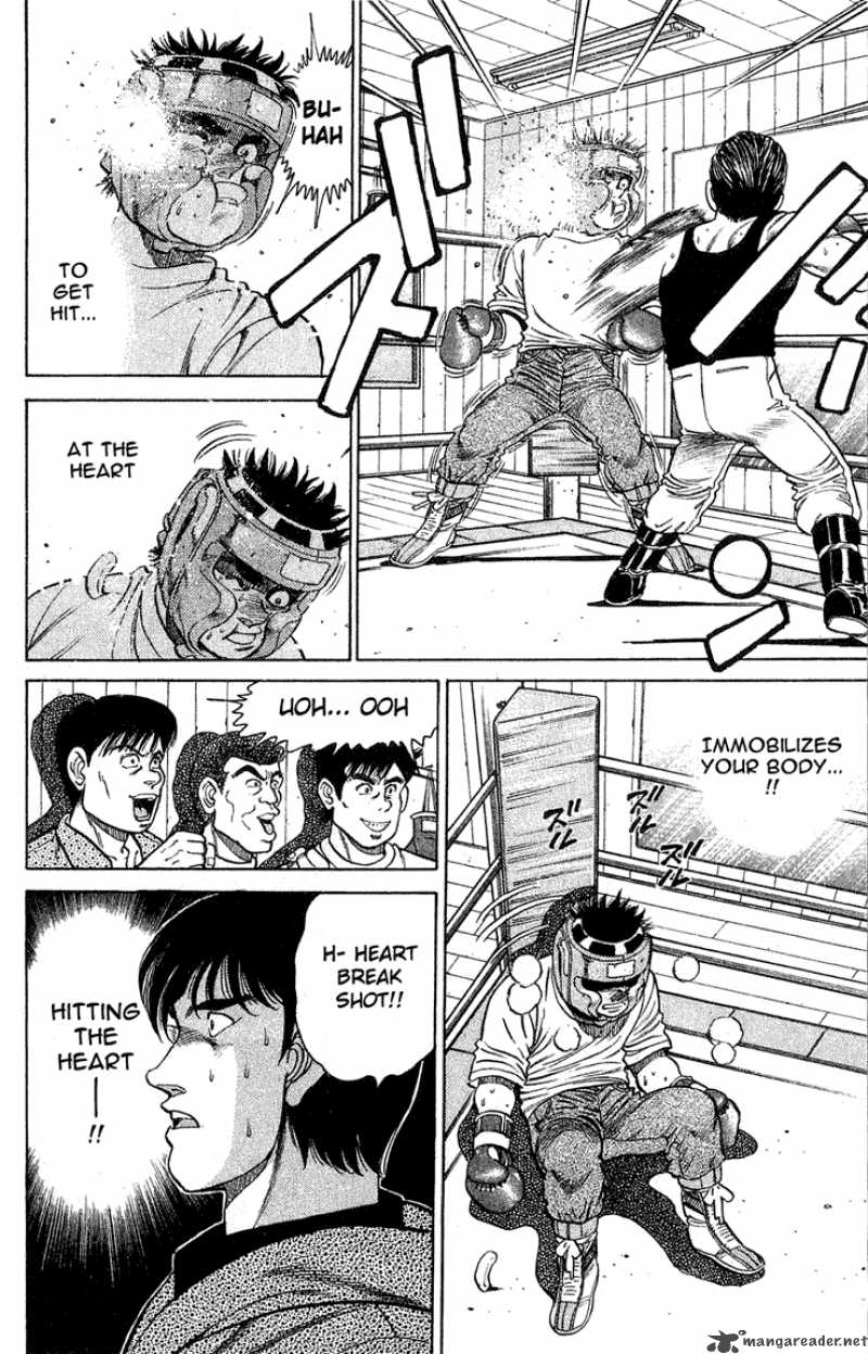 Hajime no Ippo - Chapter 117 Page 12