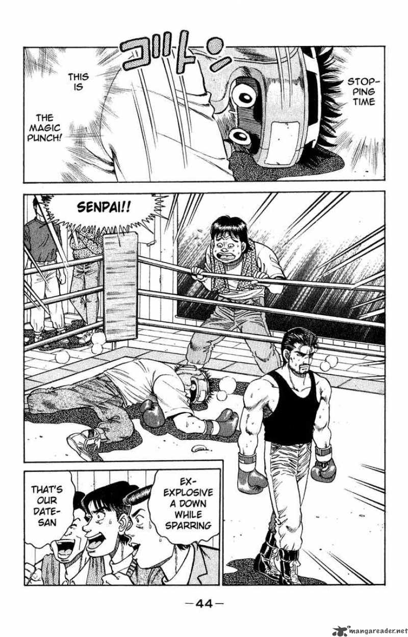 Hajime no Ippo - Chapter 117 Page 2