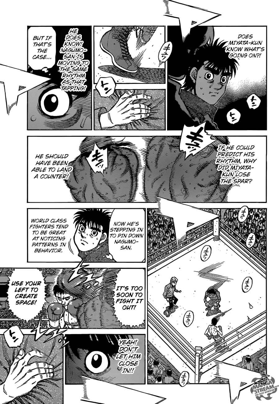 Hajime no Ippo - Chapter 1170 Page 3