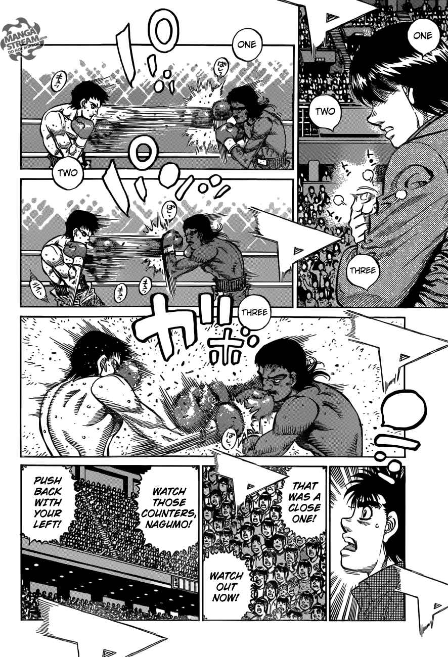 Hajime no Ippo - Chapter 1170 Page 4