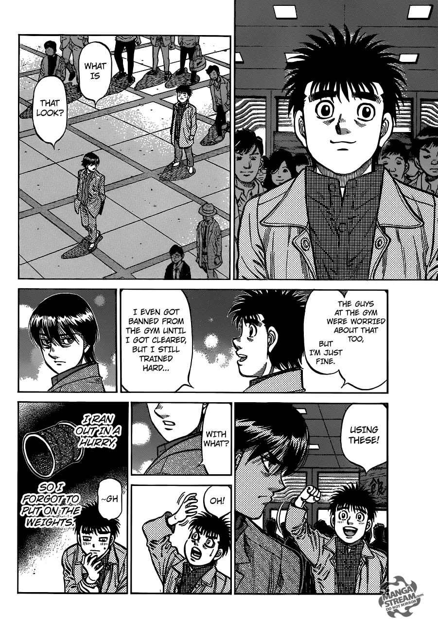 Hajime no Ippo - Chapter 1171 Page 2