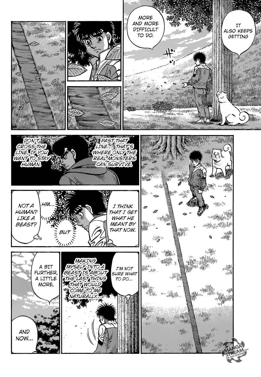 Hajime no Ippo - Chapter 1171 Page 9