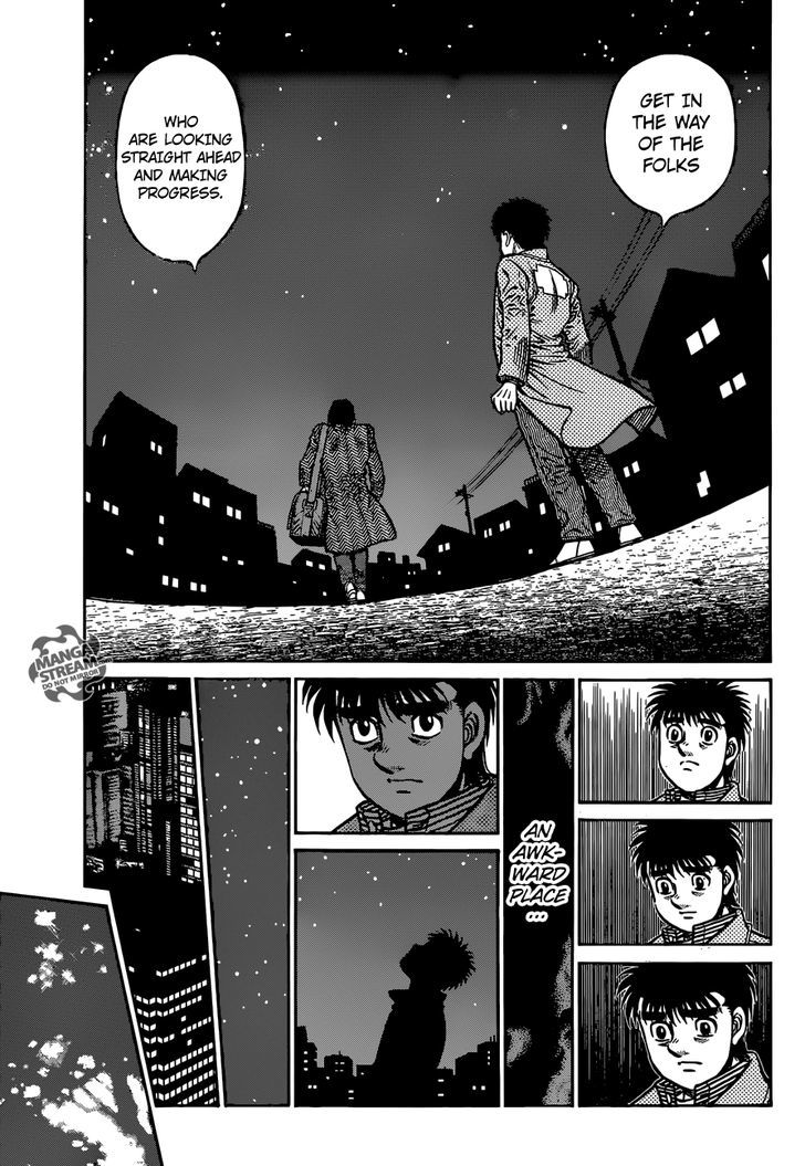 Hajime no Ippo - Chapter 1172 Page 13