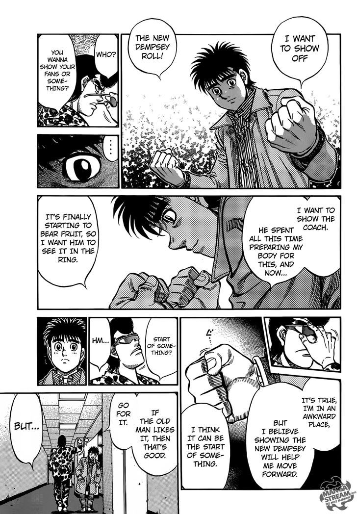 Hajime no Ippo - Chapter 1172 Page 7