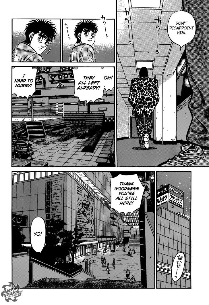 Hajime no Ippo - Chapter 1172 Page 8