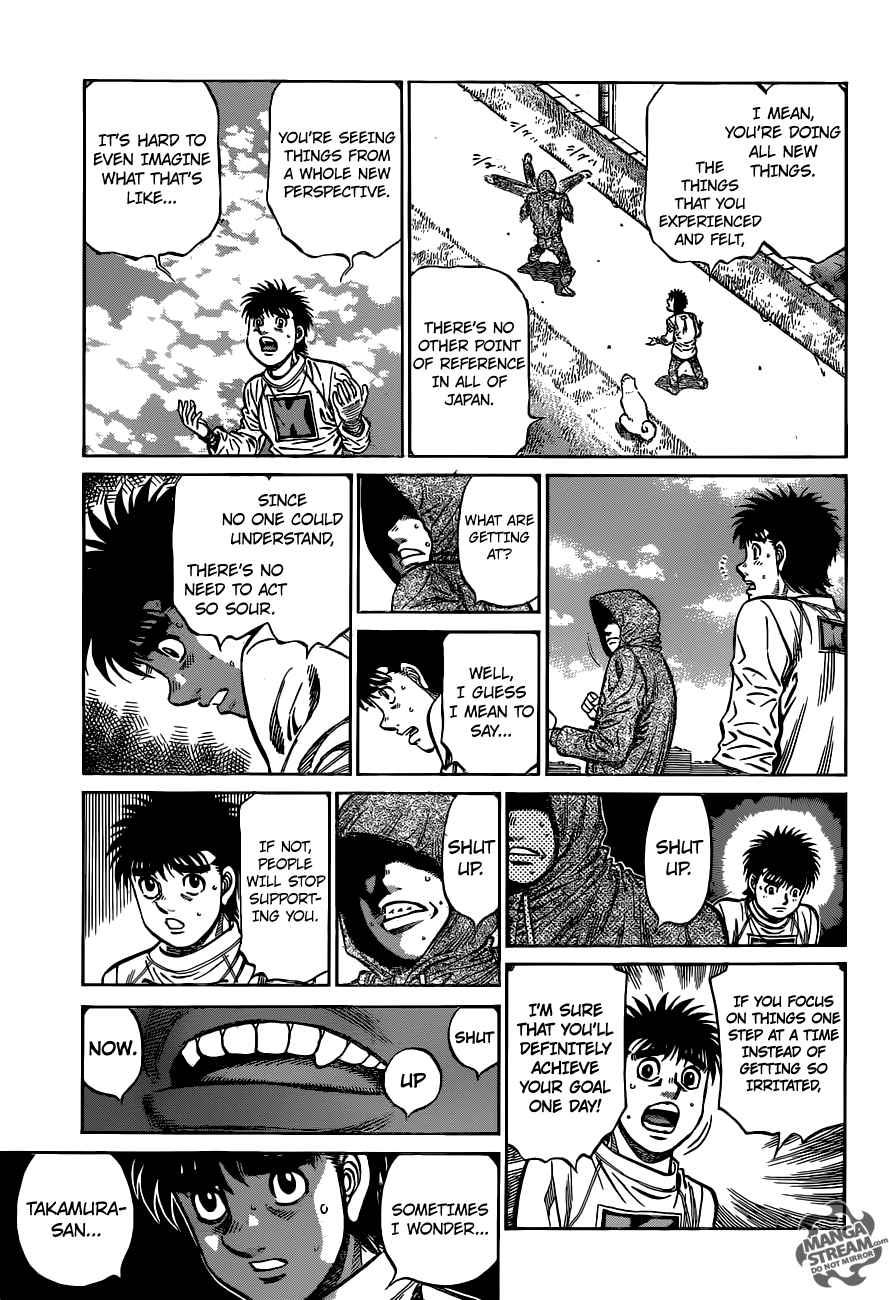 Hajime no Ippo - Chapter 1173 Page 11