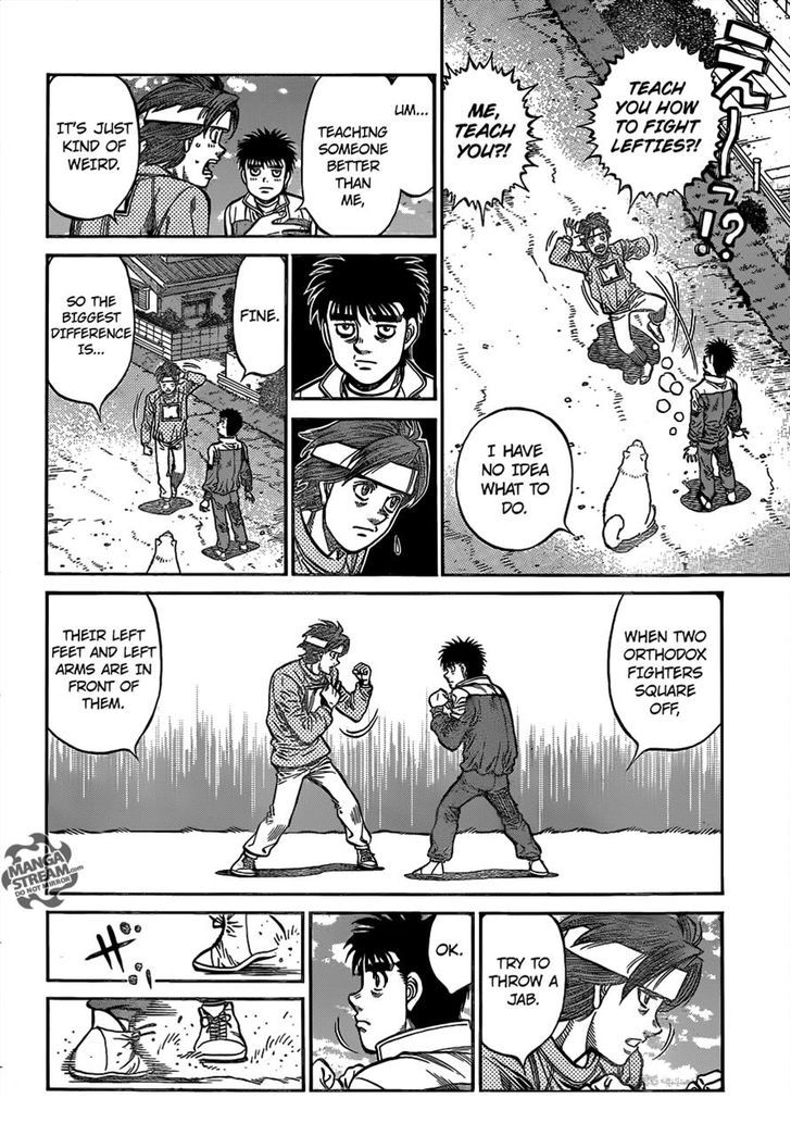 Hajime no Ippo - Chapter 1174 Page 6