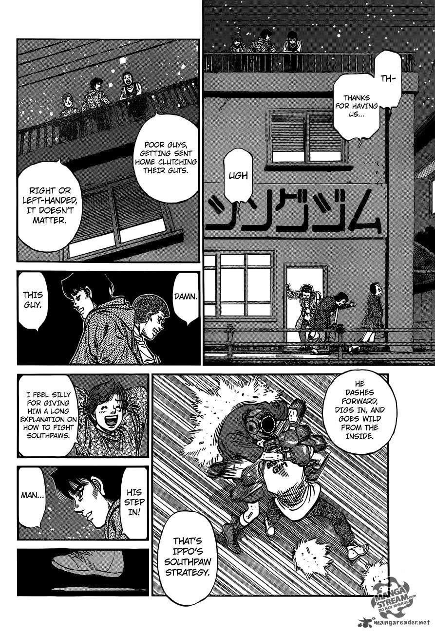 Hajime no Ippo - Chapter 1175 Page 9