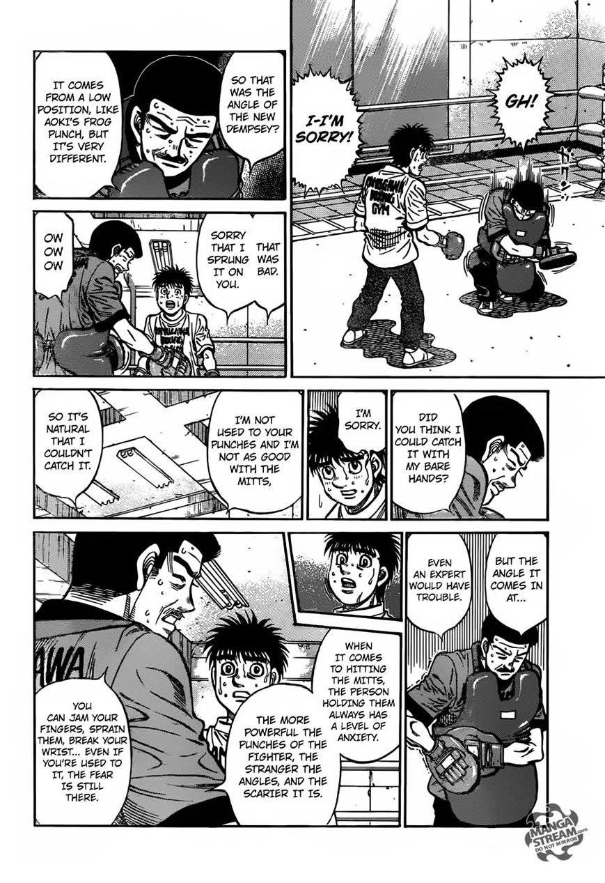 Hajime no Ippo - Chapter 1176 Page 11