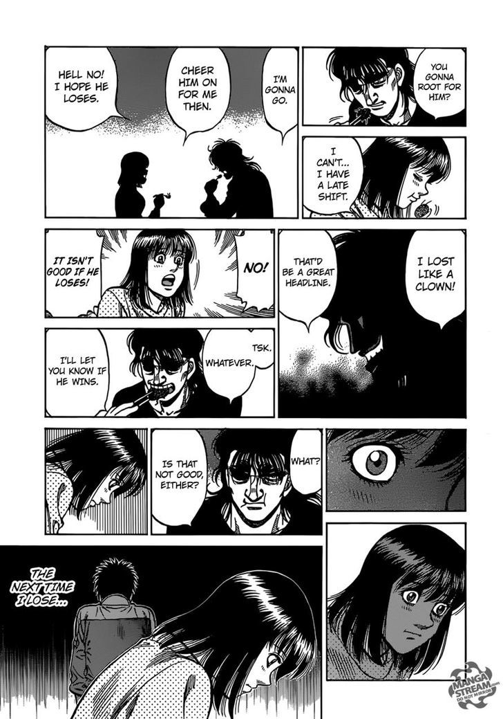 Hajime no Ippo - Chapter 1177 Page 11