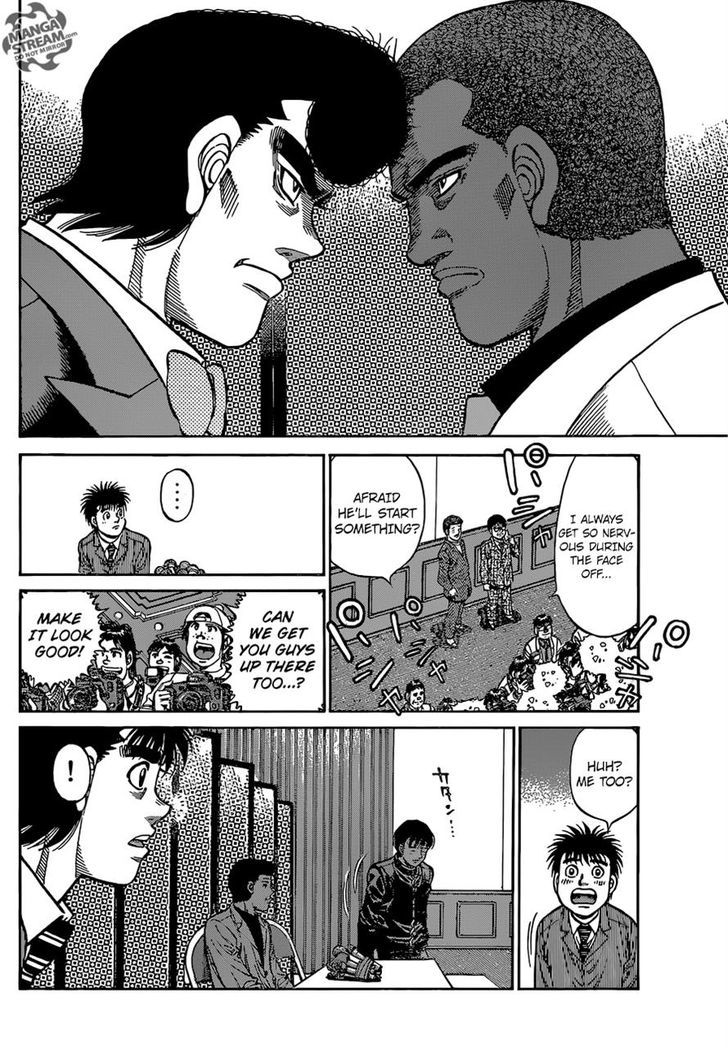 Hajime no Ippo - Chapter 1177 Page 2